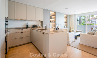 Luxury renovated 3-bedroom apartment for sale in Puente Romano, Marbella’s Golden Mile 805769 