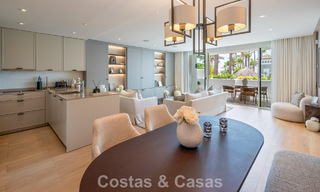 Luxury renovated 3-bedroom apartment for sale in Puente Romano, Marbella’s Golden Mile 805771 