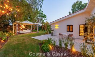 Luxurious single-storey villa with heated swimming pool for sale, beachside near Puerto Banús and San Pedro, Marbella 805785 