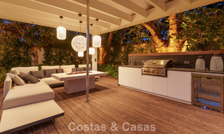 Luxurious single-storey villa with heated swimming pool for sale, beachside near Puerto Banús and San Pedro, Marbella 805790 