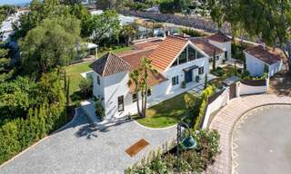 Luxurious single-storey villa with heated swimming pool for sale, beachside near Puerto Banús and San Pedro, Marbella 805791 