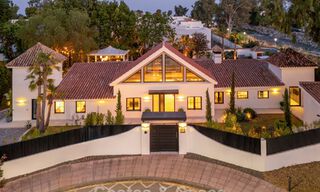 Luxurious single-storey villa with heated swimming pool for sale, beachside near Puerto Banús and San Pedro, Marbella 805796 