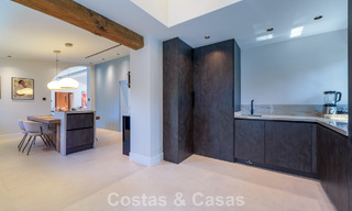 Luxurious single-storey villa with heated swimming pool for sale, beachside near Puerto Banús and San Pedro, Marbella 805800 