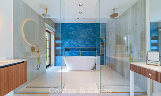 Luxurious single-storey villa with heated swimming pool for sale, beachside near Puerto Banús and San Pedro, Marbella 805804 
