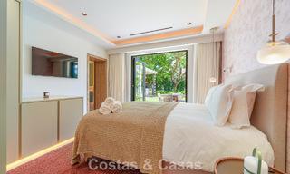 Luxurious single-storey villa with heated swimming pool for sale, beachside near Puerto Banús and San Pedro, Marbella 805809 