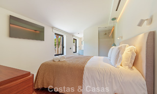 Luxurious single-storey villa with heated swimming pool for sale, beachside near Puerto Banús and San Pedro, Marbella 805818 