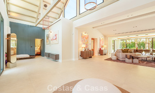 Luxurious single-storey villa with heated swimming pool for sale, beachside near Puerto Banús and San Pedro, Marbella 805822 