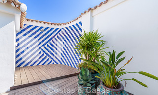 Luxurious single-storey villa with heated swimming pool for sale, beachside near Puerto Banús and San Pedro, Marbella 805833 