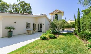 Luxurious single-storey villa with heated swimming pool for sale, beachside near Puerto Banús and San Pedro, Marbella 805838 