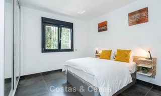 Modern Spanish villa with large swimming pool for sale in Nueva Andalucia, Marbella 805924 