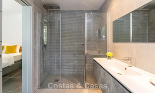 Modern Spanish villa with large swimming pool for sale in Nueva Andalucia, Marbella 805925 