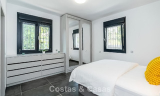 Modern Spanish villa with large swimming pool for sale in Nueva Andalucia, Marbella 805931 