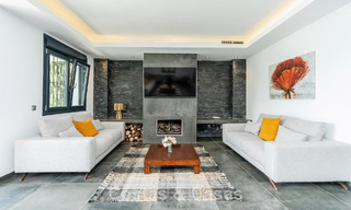 Modern Spanish villa with large swimming pool for sale in Nueva Andalucia, Marbella 805941 