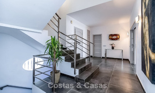 Modern Spanish villa with large swimming pool for sale in Nueva Andalucia, Marbella 805953 