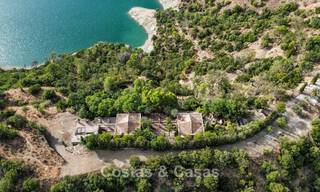 Luxury total renovation project with private peninsula and panoramic lake views in Istán, Marbella 805841 