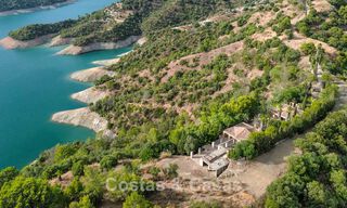 Luxury total renovation project with private peninsula and panoramic lake views in Istán, Marbella 805844 