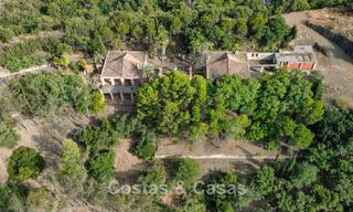 Luxury total renovation project with private peninsula and panoramic lake views in Istán, Marbella 805847 