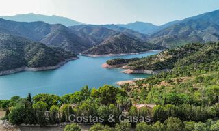 Luxury total renovation project with private peninsula and panoramic lake views in Istán, Marbella 805849 