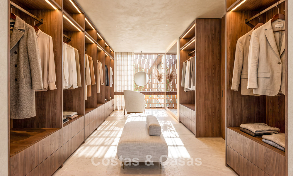 Luxury total renovation project with private peninsula and panoramic lake views in Istán, Marbella 805850