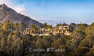Luxury total renovation project with private peninsula and panoramic lake views in Istán, Marbella 805853 