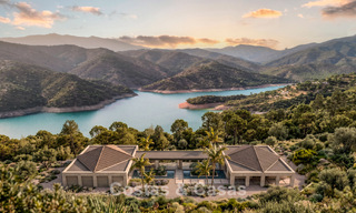 Luxury total renovation project with private peninsula and panoramic lake views in Istán, Marbella 805854 