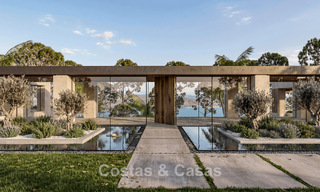 Luxury total renovation project with private peninsula and panoramic lake views in Istán, Marbella 805856 
