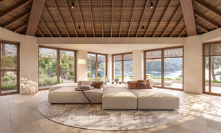 Luxury total renovation project with private peninsula and panoramic lake views in Istán, Marbella 805857 