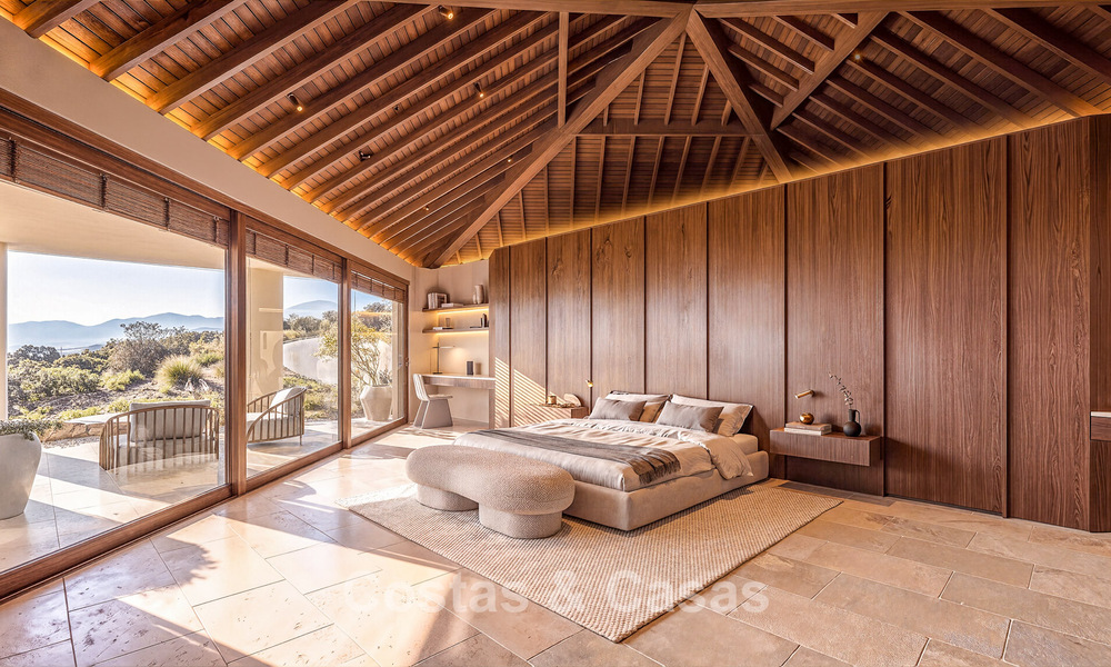 Luxury total renovation project with private peninsula and panoramic lake views in Istán, Marbella 805858