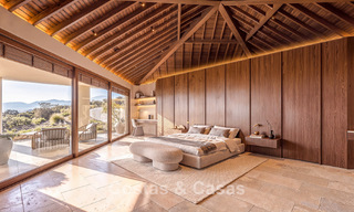 Luxury total renovation project with private peninsula and panoramic lake views in Istán, Marbella 805858 