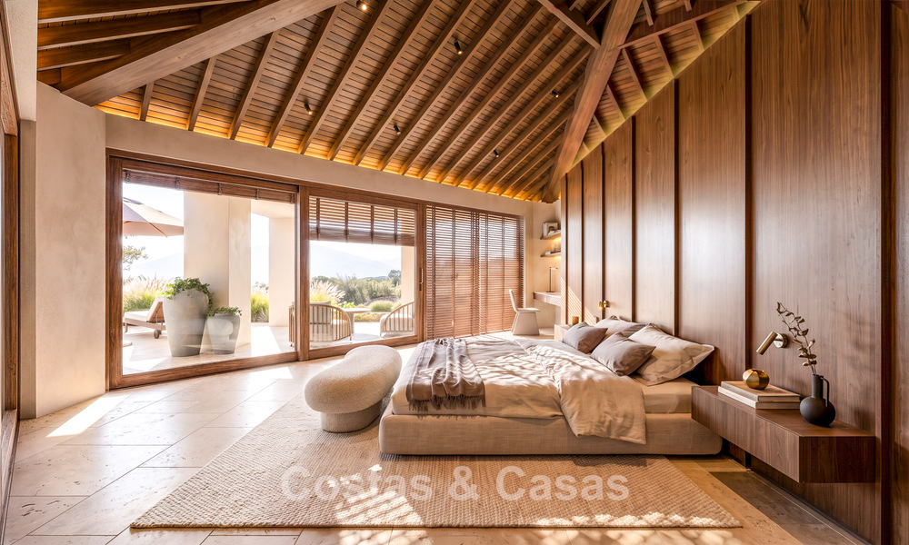 Luxury total renovation project with private peninsula and panoramic lake views in Istán, Marbella 805859