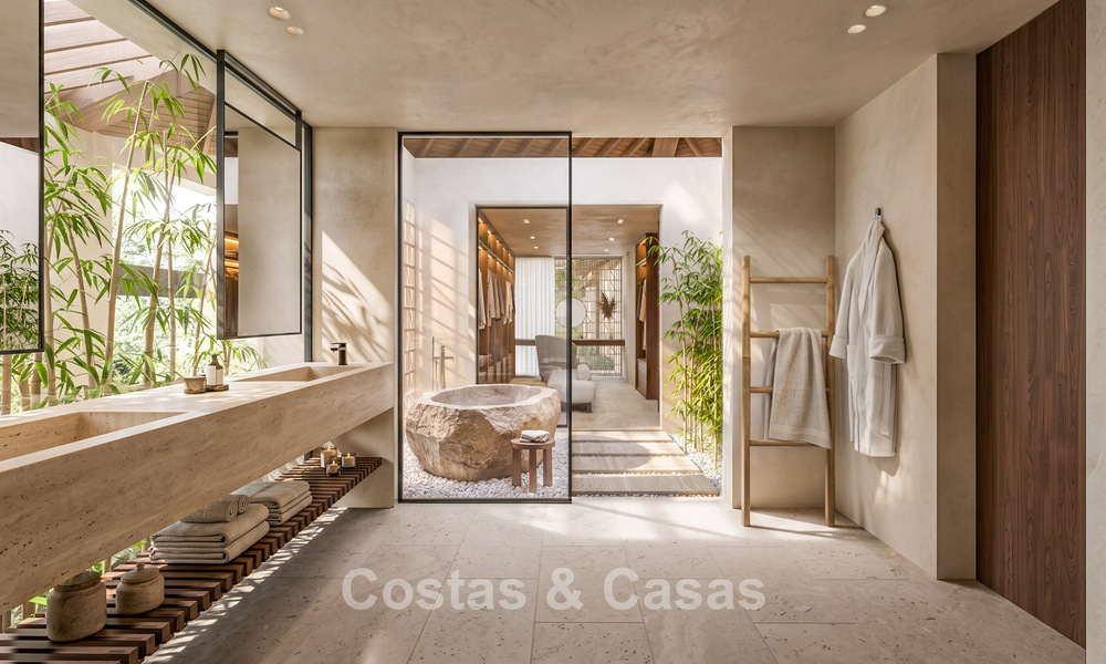 Luxury total renovation project with private peninsula and panoramic lake views in Istán, Marbella 805861