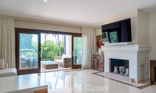 Spacious Andalusian villa with sea views for sale in El Rosario, East Marbella 805955 