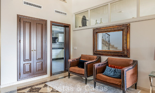 Spacious Andalusian villa with sea views for sale in El Rosario, East Marbella 805957 