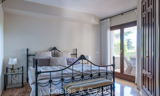 Spacious Andalusian villa with sea views for sale in El Rosario, East Marbella 805958 