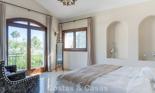 Spacious Andalusian villa with sea views for sale in El Rosario, East Marbella 805961 
