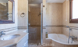 Spacious Andalusian villa with sea views for sale in El Rosario, East Marbella 805963 