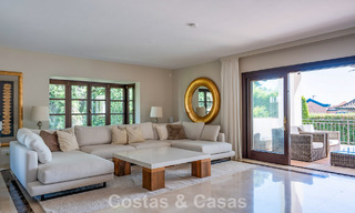 Spacious Andalusian villa with sea views for sale in El Rosario, East Marbella 805972 