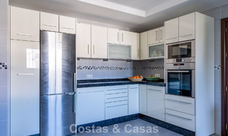 Spacious Andalusian villa with sea views for sale in El Rosario, East Marbella 805986 