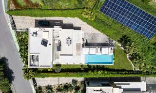 Luxury modern villa with sea views for sale in Nueva Andalucia’s Golf Valley, Marbella 806053 