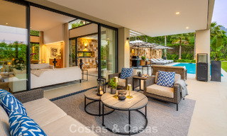 Luxury modern villa with sea views for sale in Nueva Andalucia’s Golf Valley, Marbella 806057 