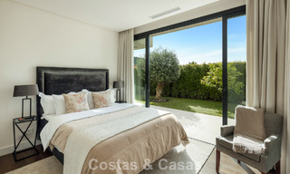 Luxury modern villa with sea views for sale in Nueva Andalucia’s Golf Valley, Marbella 806064 