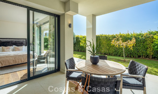 Luxury modern villa with sea views for sale in Nueva Andalucia’s Golf Valley, Marbella 806065 
