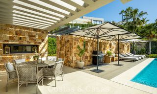 Luxury modern villa with sea views for sale in Nueva Andalucia’s Golf Valley, Marbella 806068 