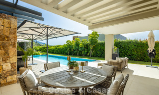 Luxury modern villa with sea views for sale in Nueva Andalucia’s Golf Valley, Marbella 806069 