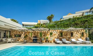 Luxury modern villa with sea views for sale in Nueva Andalucia’s Golf Valley, Marbella 806071 