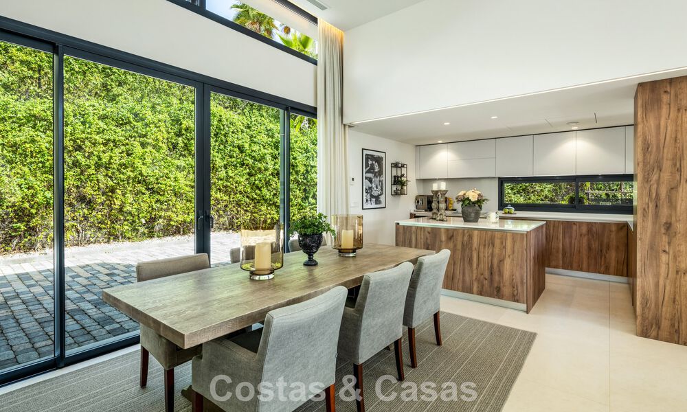 Luxury modern villa with sea views for sale in Nueva Andalucia’s Golf Valley, Marbella 806072