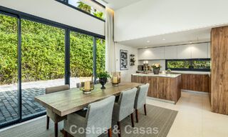Luxury modern villa with sea views for sale in Nueva Andalucia’s Golf Valley, Marbella 806072 