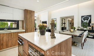 Luxury modern villa with sea views for sale in Nueva Andalucia’s Golf Valley, Marbella 806074 