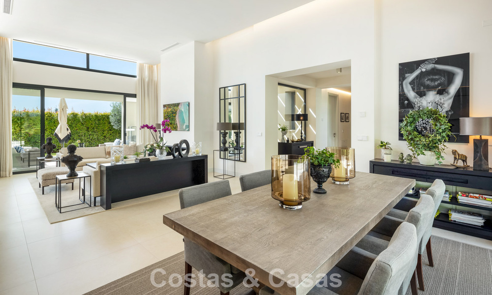 Luxury modern villa with sea views for sale in Nueva Andalucia’s Golf Valley, Marbella 806075