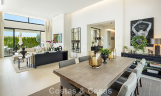 Luxury modern villa with sea views for sale in Nueva Andalucia’s Golf Valley, Marbella 806075 